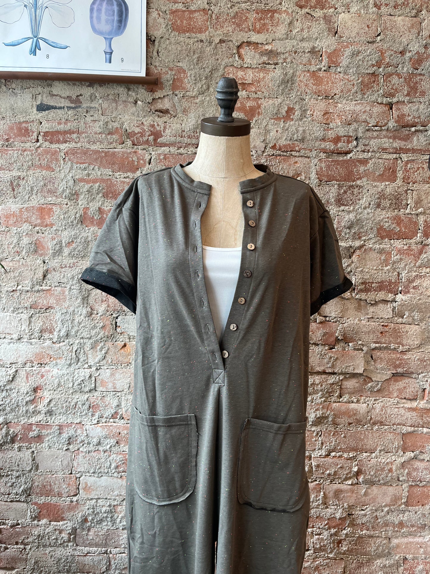 Dot Jumpsuit