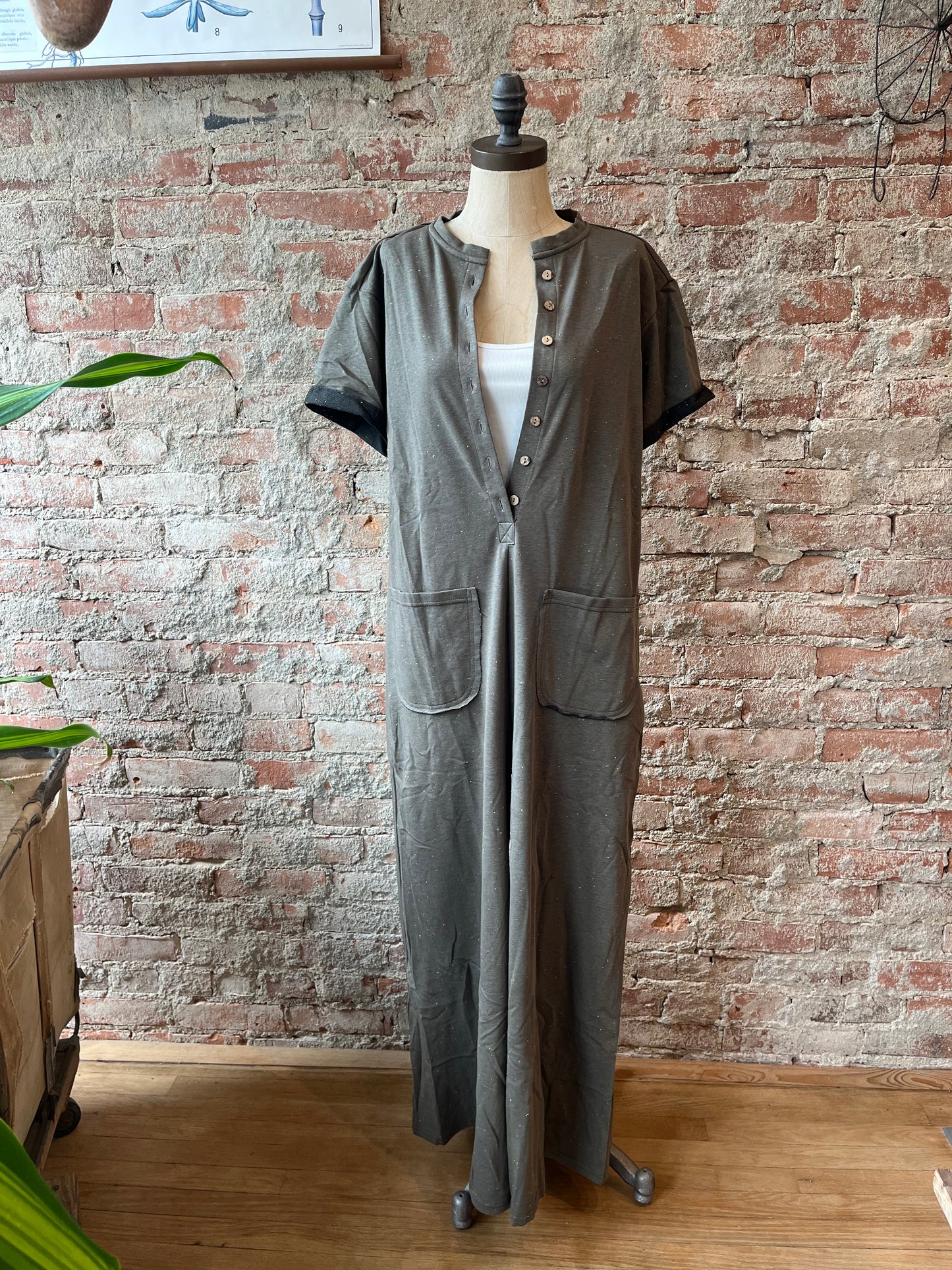 Dot Jumpsuit