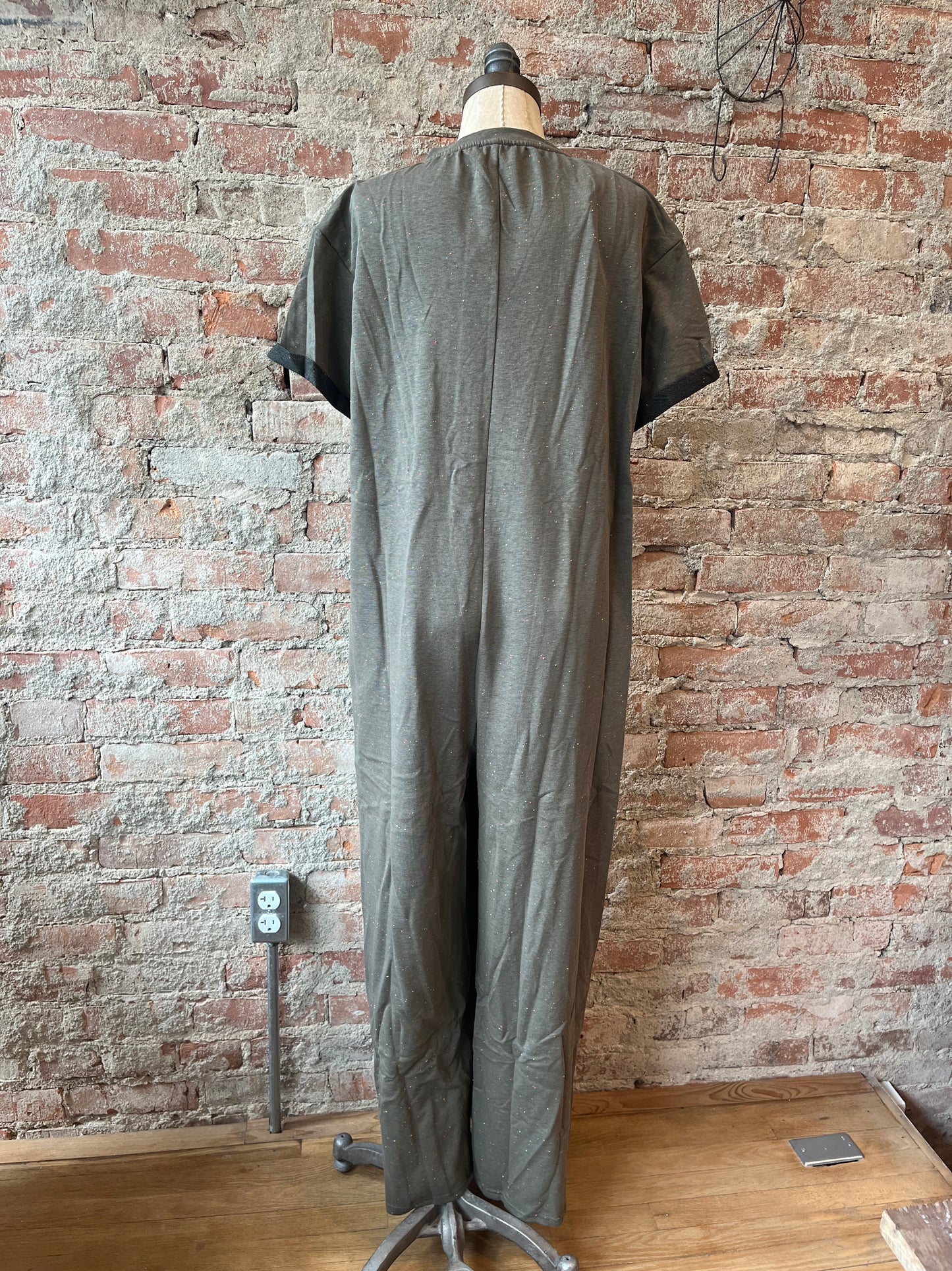 Dot Jumpsuit
