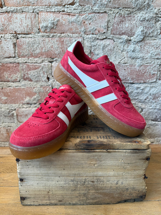 Gola Grandslam Suede Sneakers