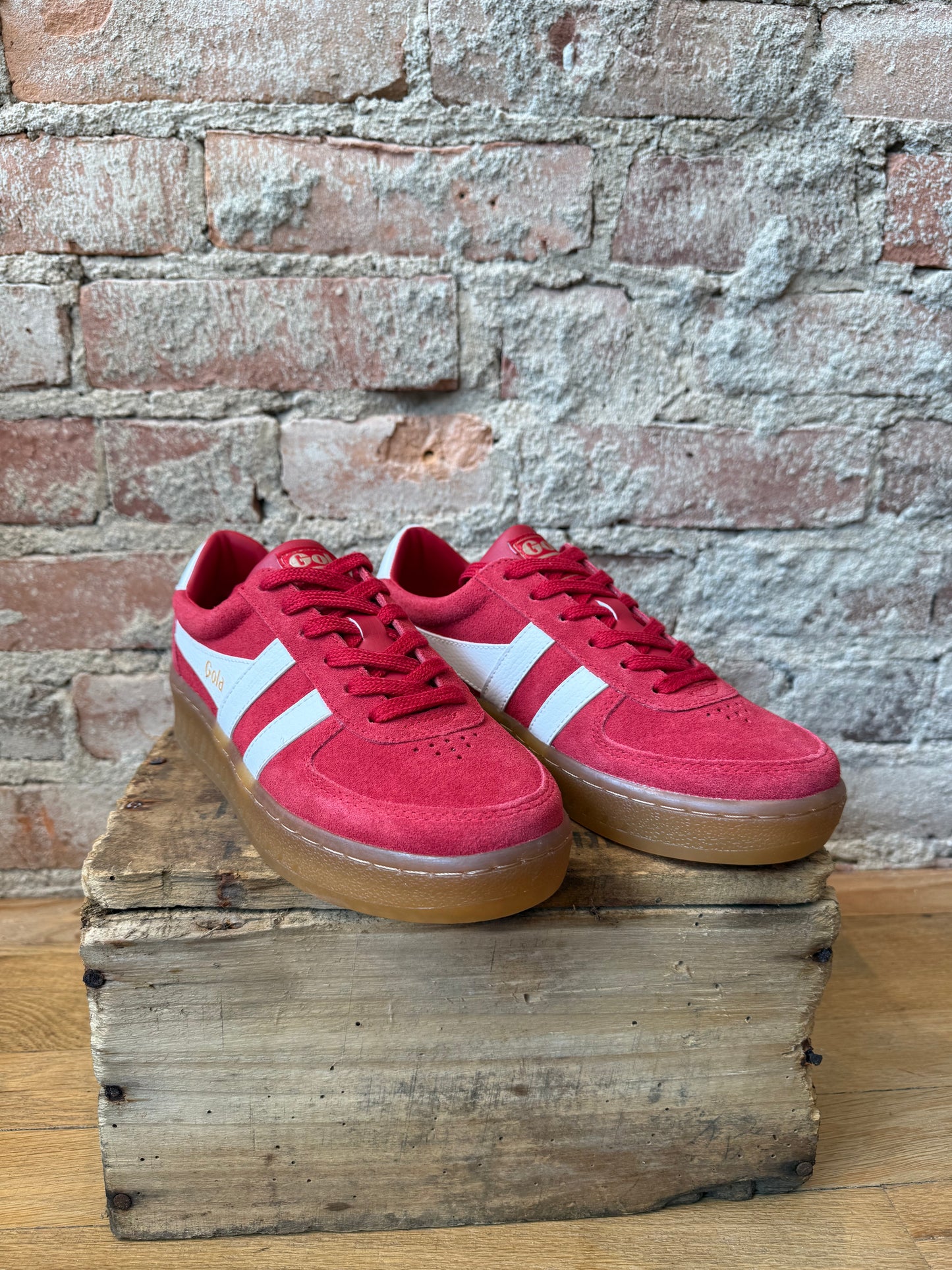 Gola Grandslam Suede Sneakers