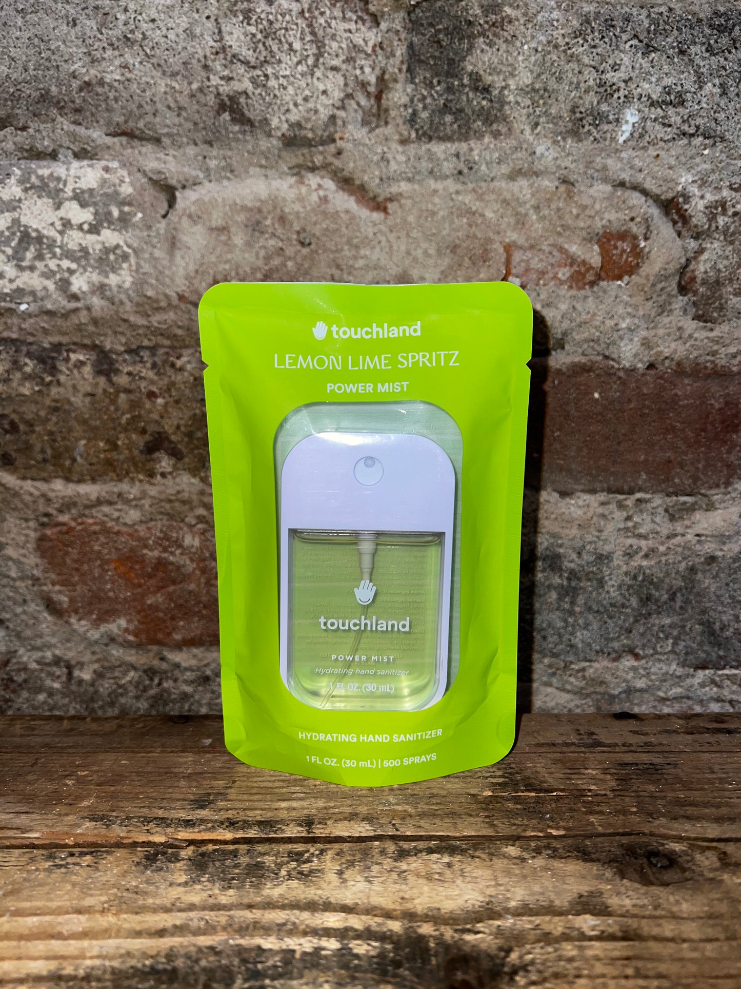 Touchland Hand Sanitizer- Lemon Lime Spritz