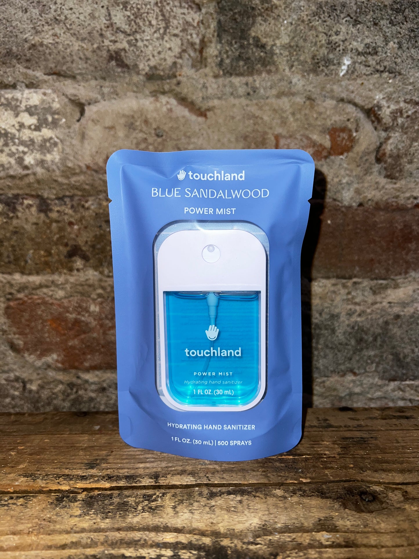 Touchland Hand Sanitizer - Blue Sandalwood