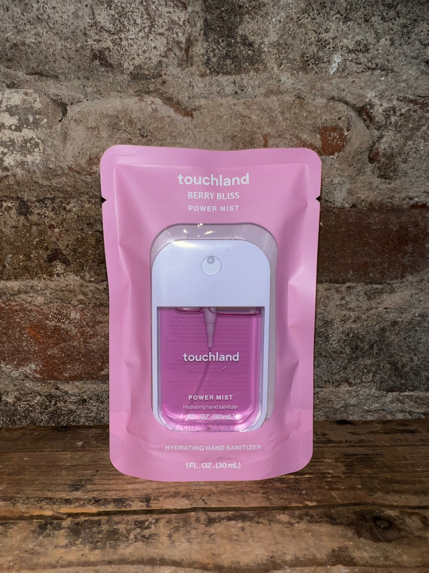 Touchland Hand Sanitizer - Berry Bliss