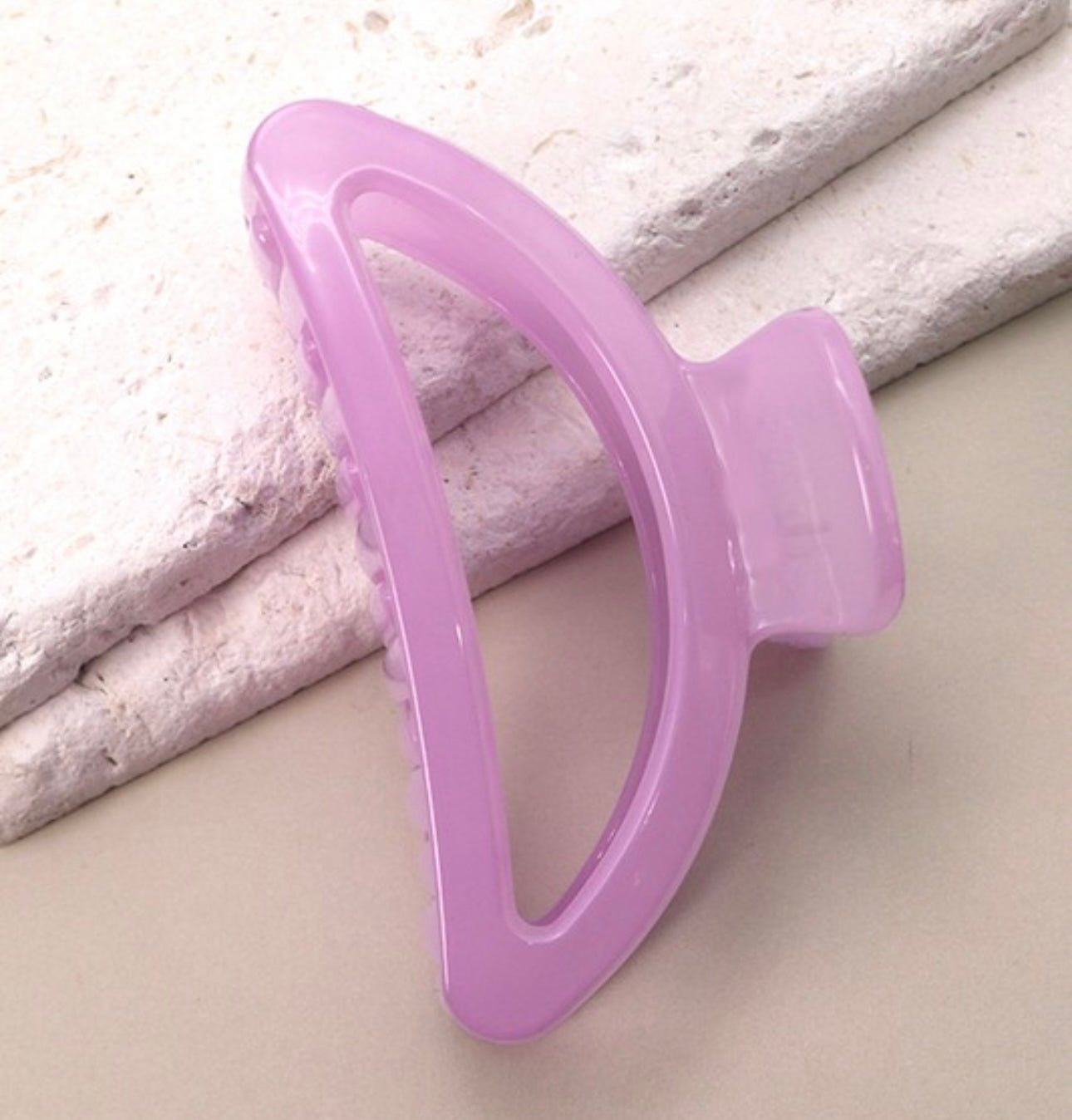 Open Half Moon Clip