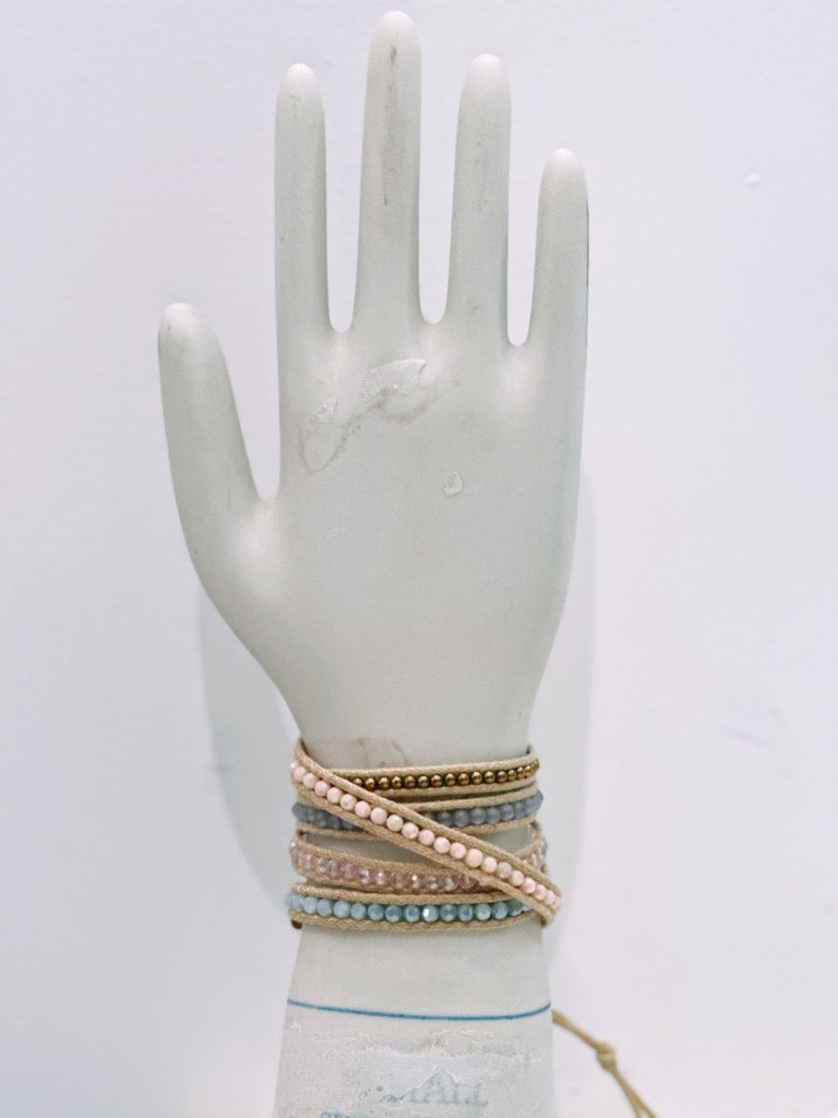 Pastel 5-Wrap Bracelet
