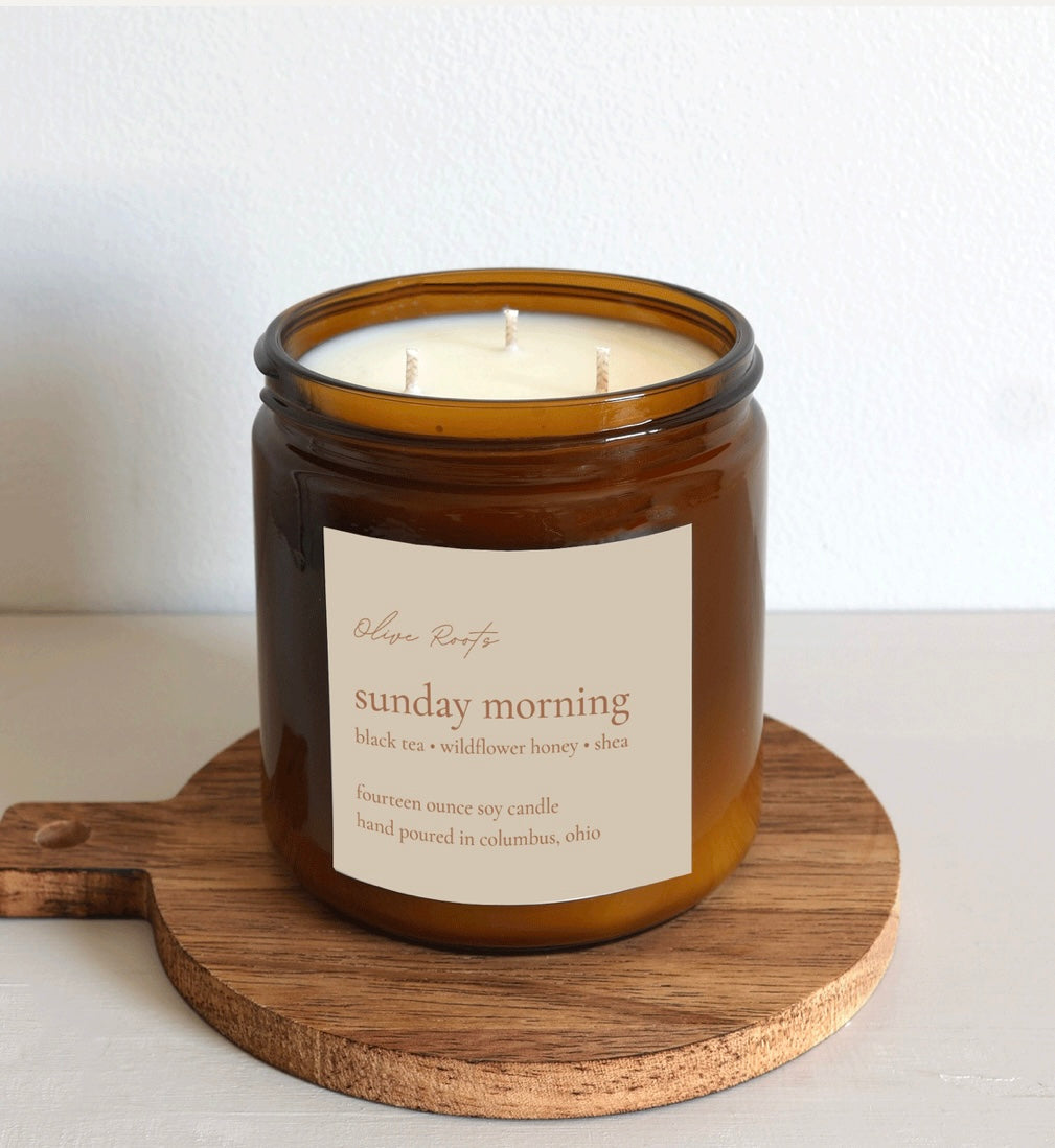 Sunday Morning Candle