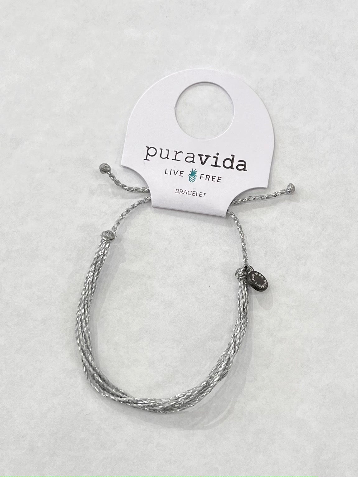 Pura Vida Sliver Metallic Bracelet