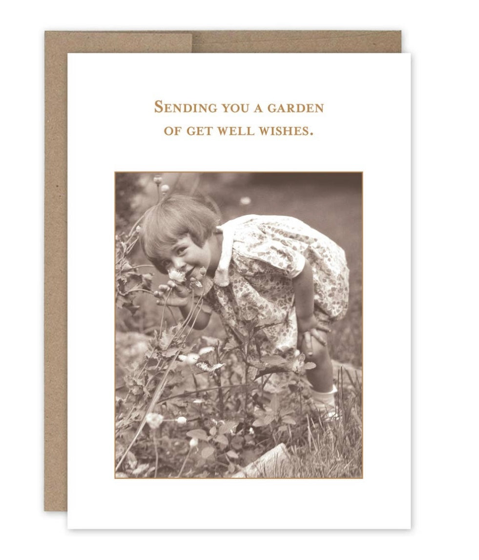 Get Well Wishes Card