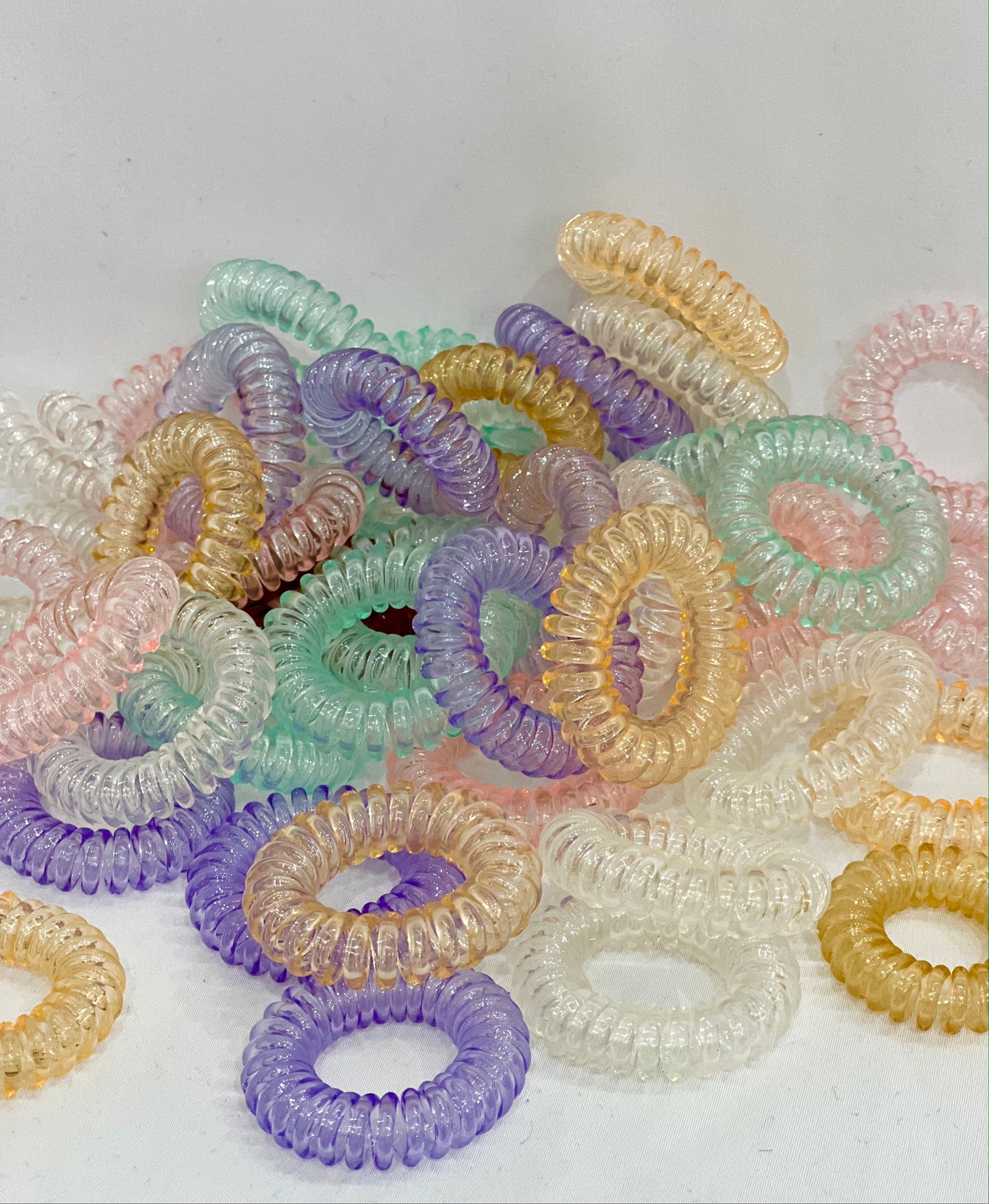 Spiral Hair Ties