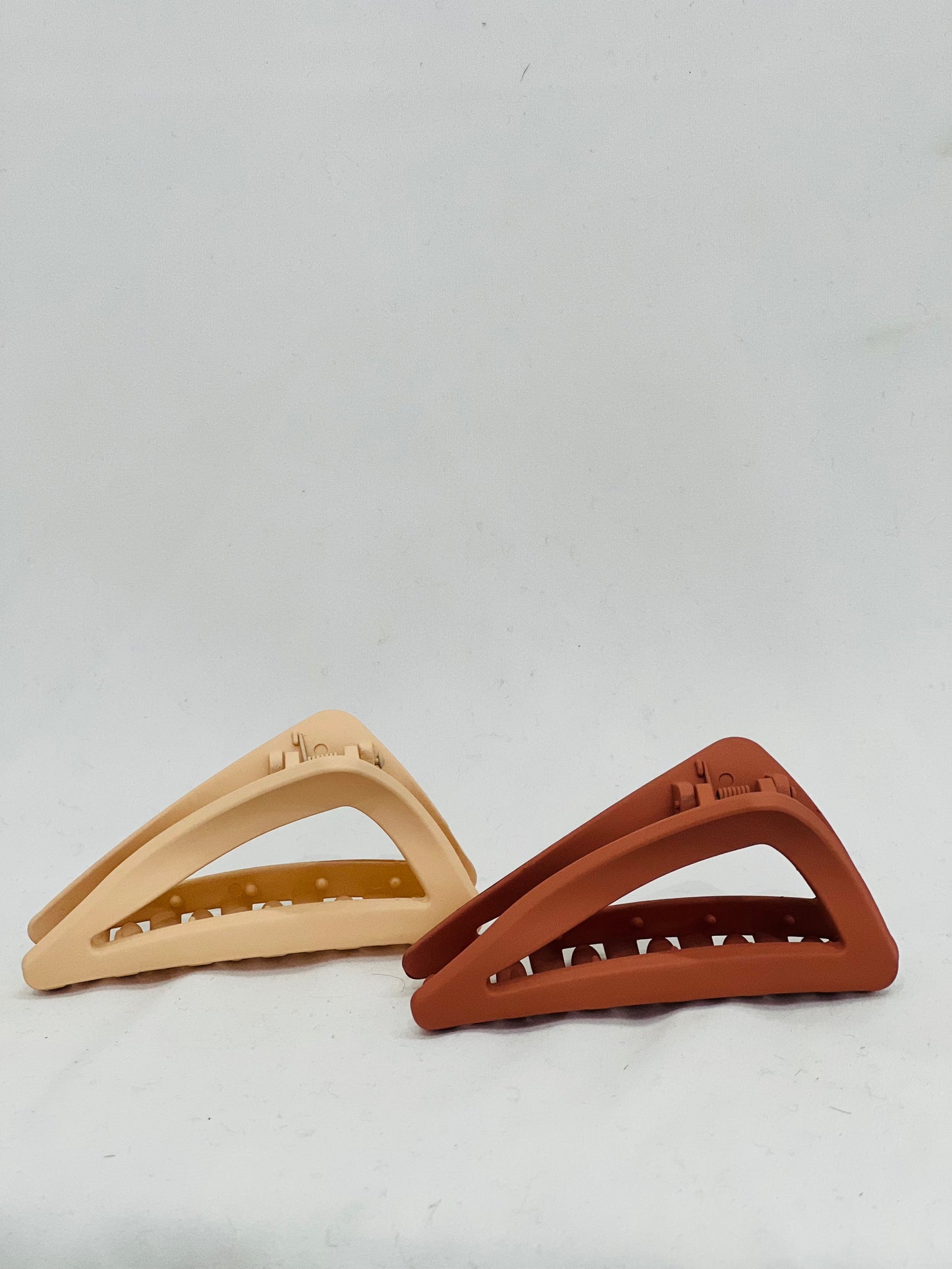 Angled Hair Clips