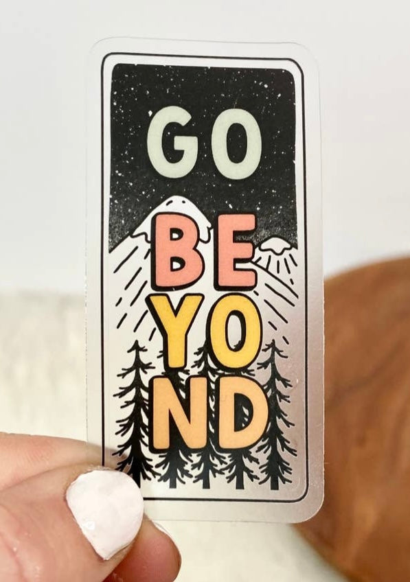 Go Beyond Sticker
