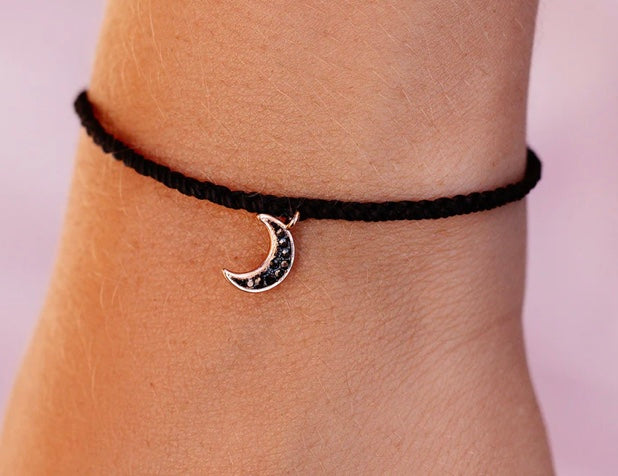 Pura Vida Moon Bracelet