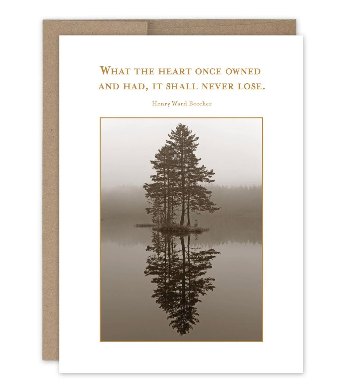 Heart Once Owned Card