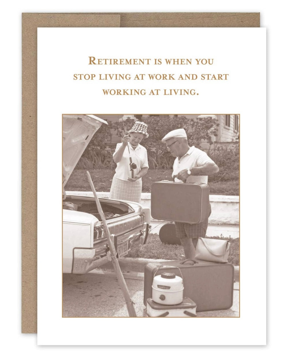 Working At Living Card