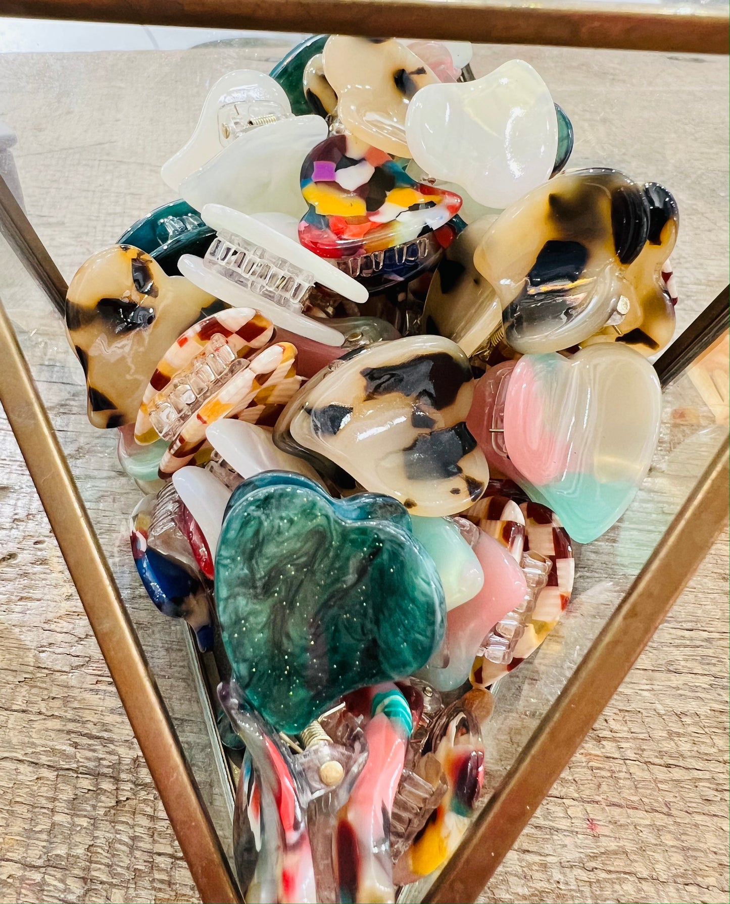 Mini Heart Clips