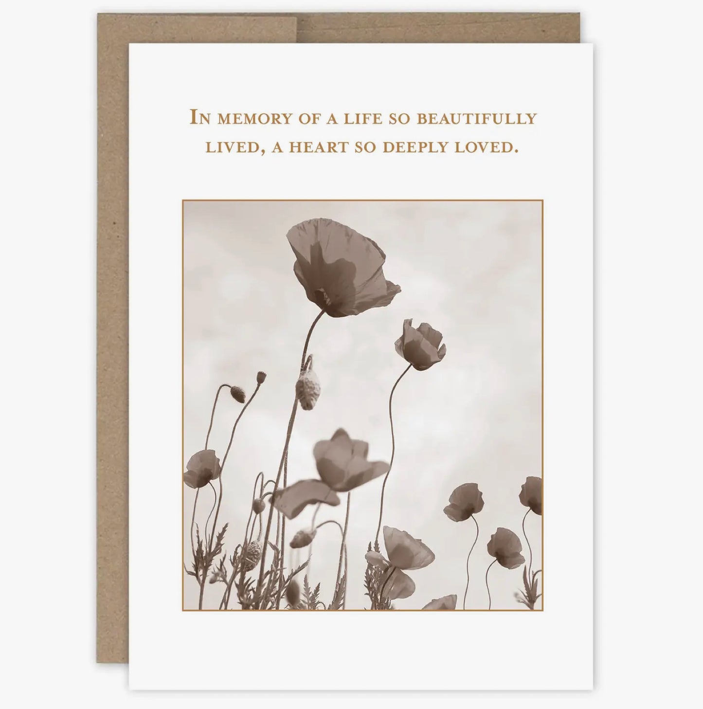 Memory Sympathy Card