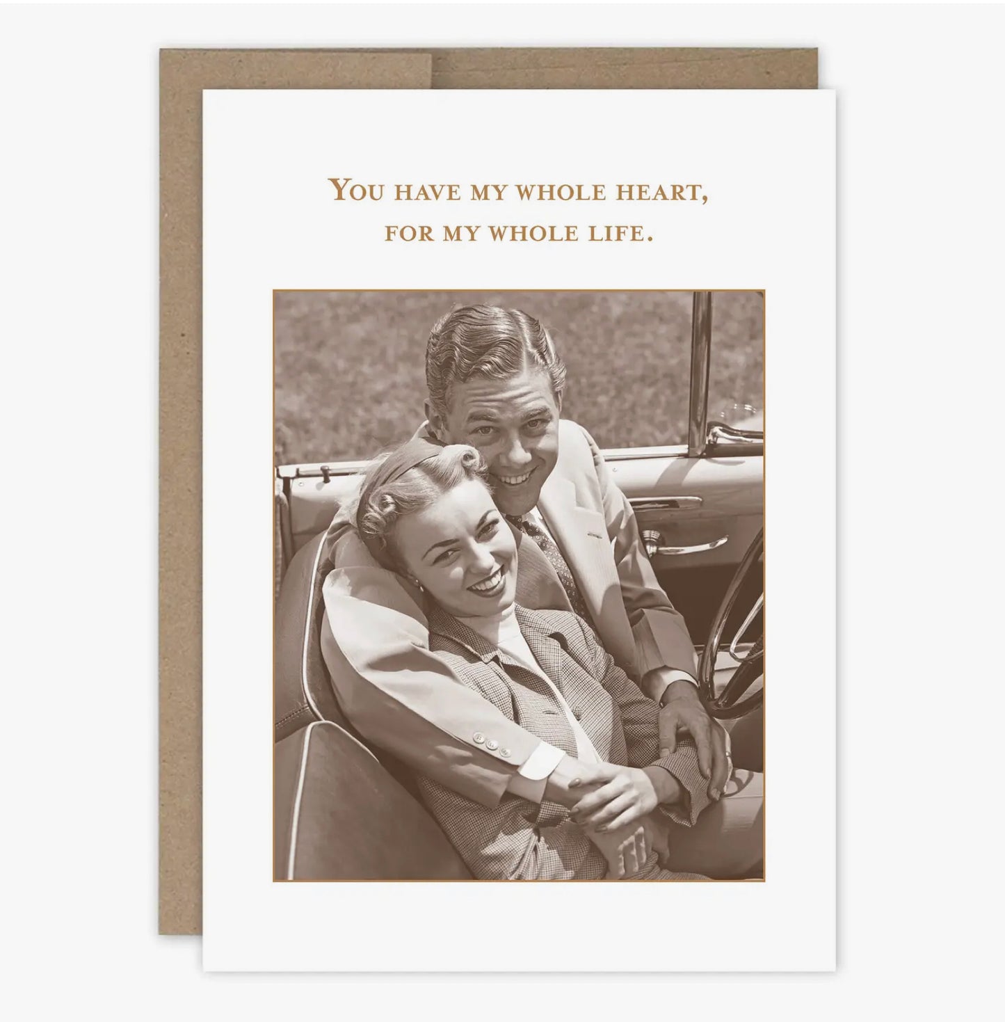 Whole Heart Anniversary Card