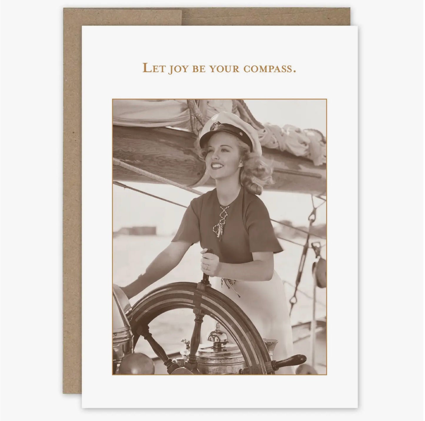 Let Joy Birthday Card
