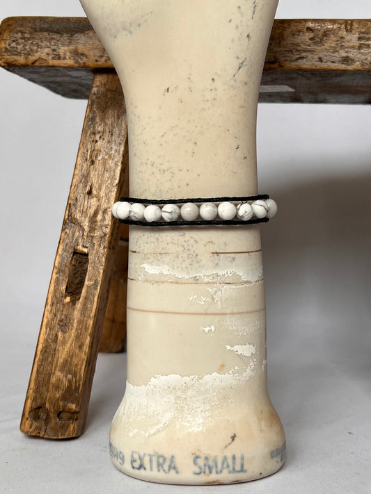 Marble One-Wrap Bracelet