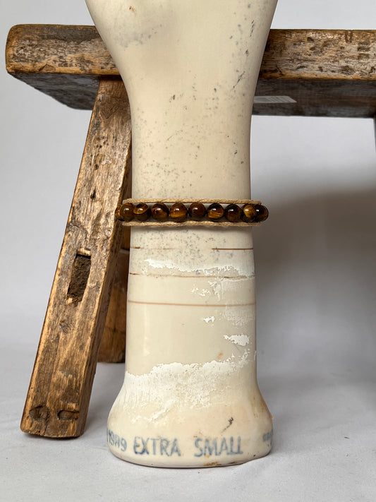 Wood One-Wrap Bracelet