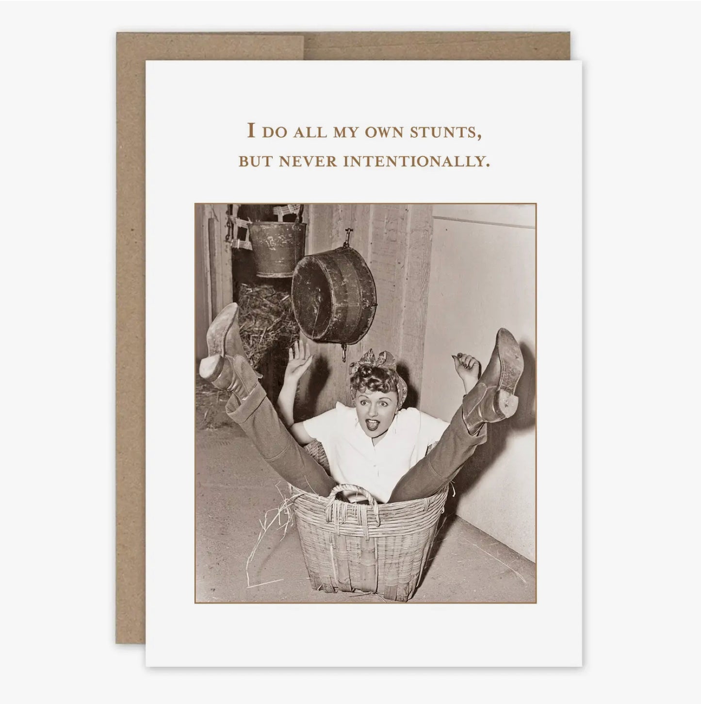 Own Stunts Birthday Card