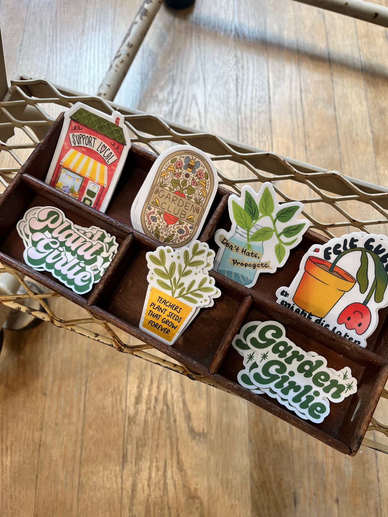 Stickers