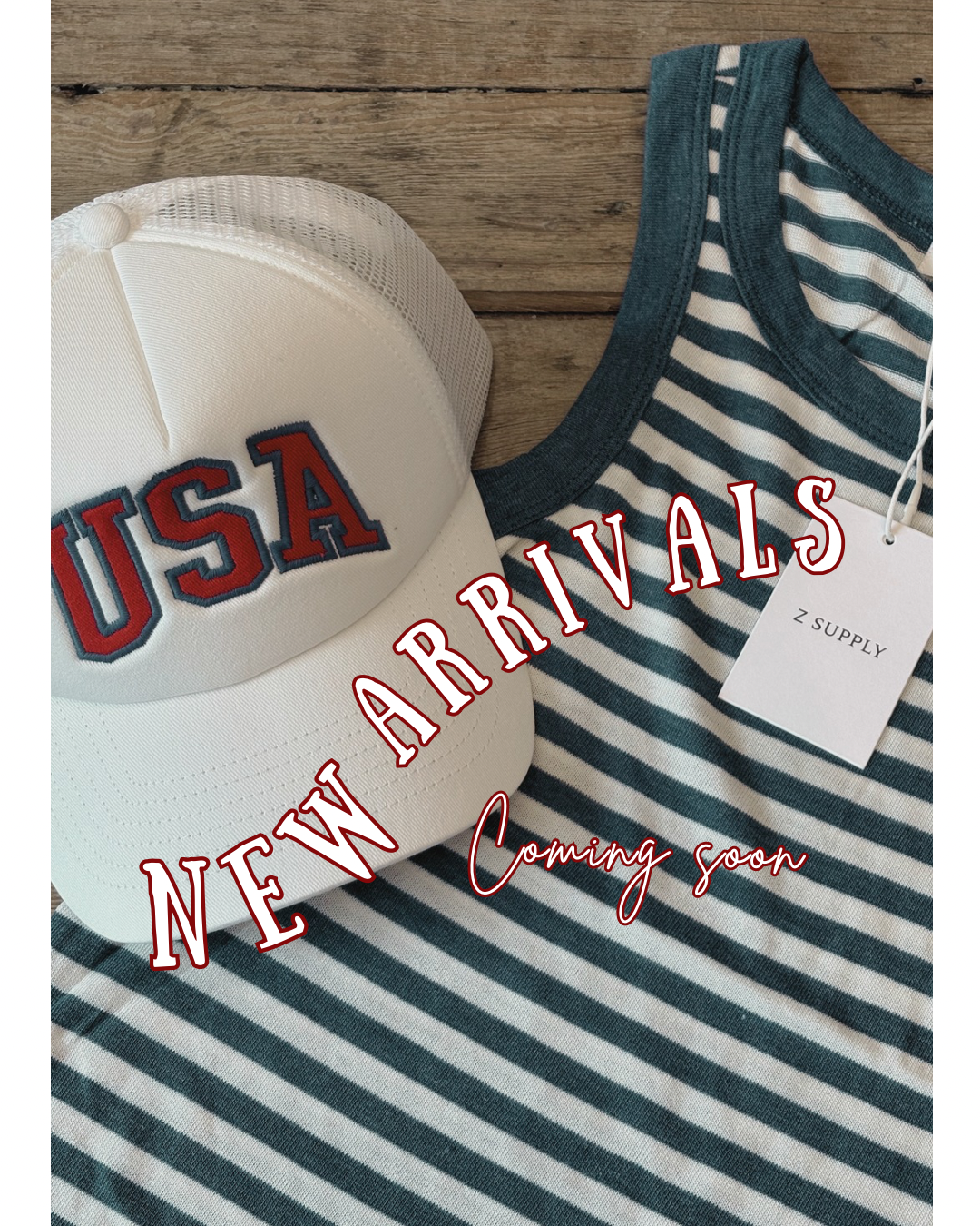 New Arrivals