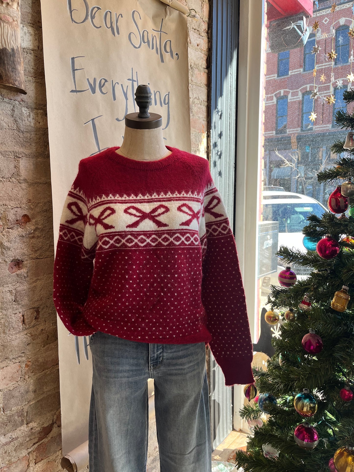 Festive Holiday Sweater