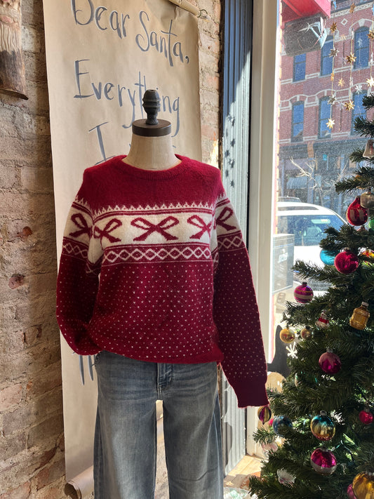 Festive Holiday Sweater