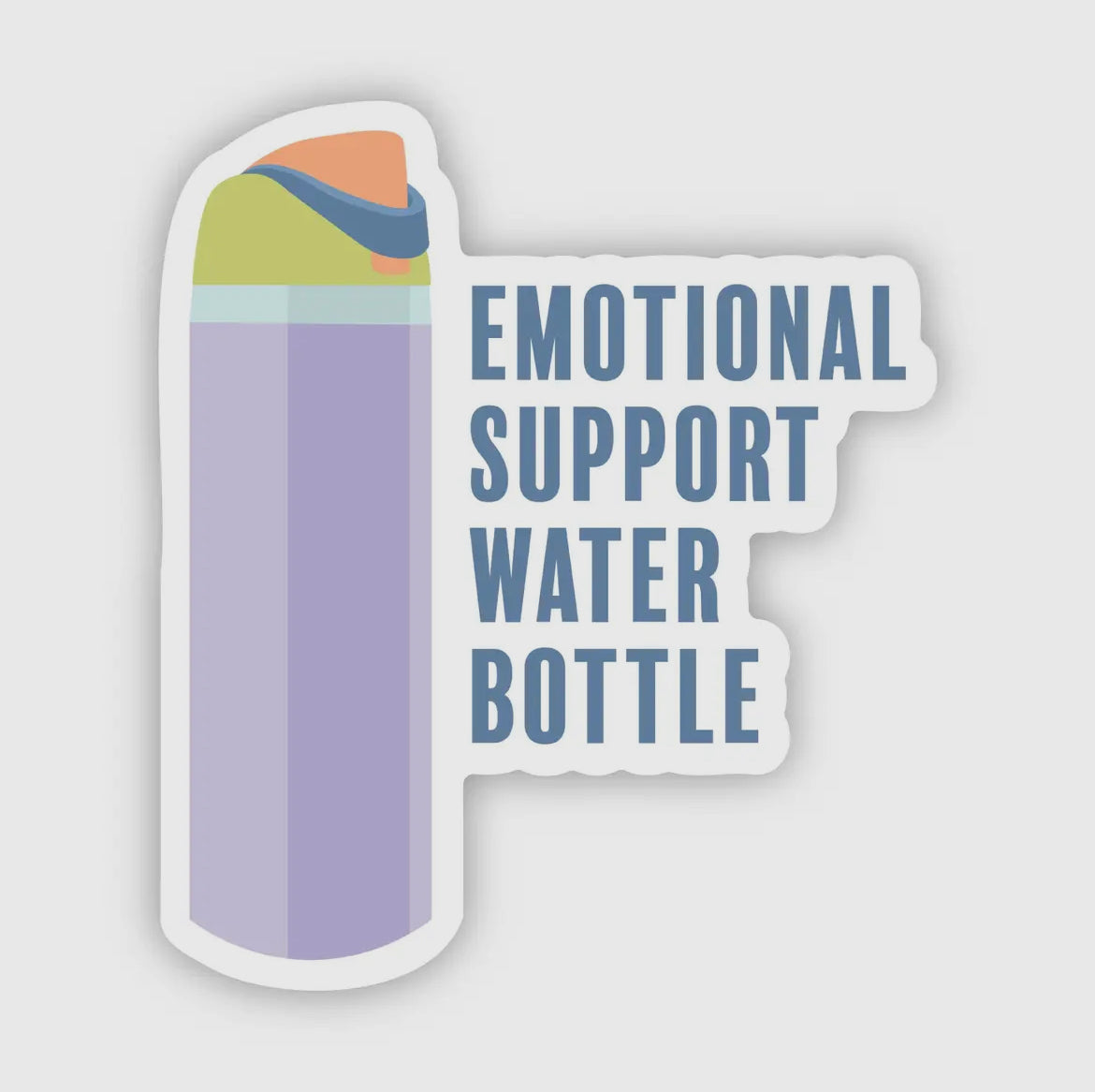 Water Bottle Sticker