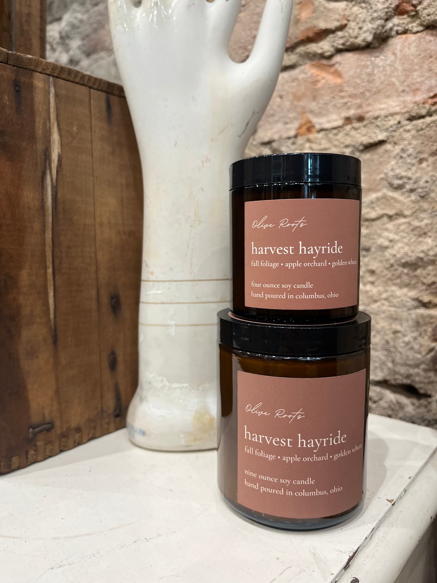 Harvest Hayride Candle