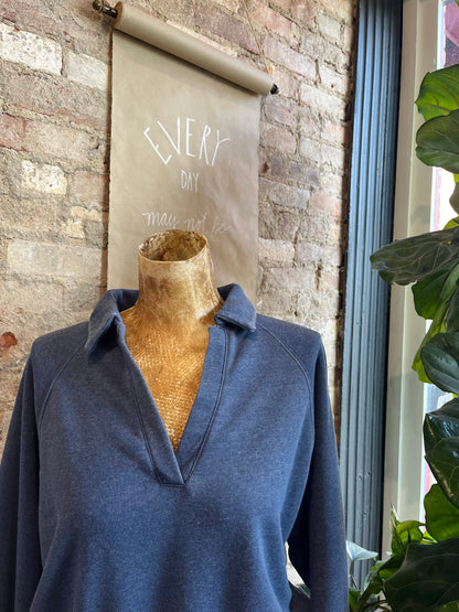 Raglan Pullover Sweatshirt