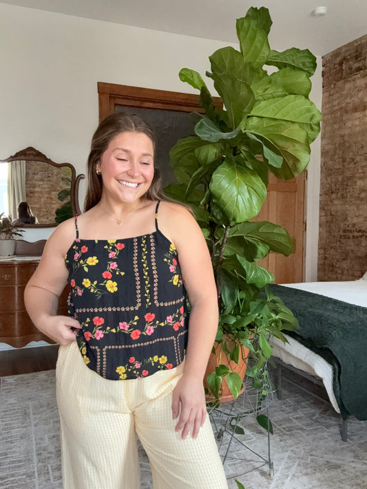 Flowy Floral Top