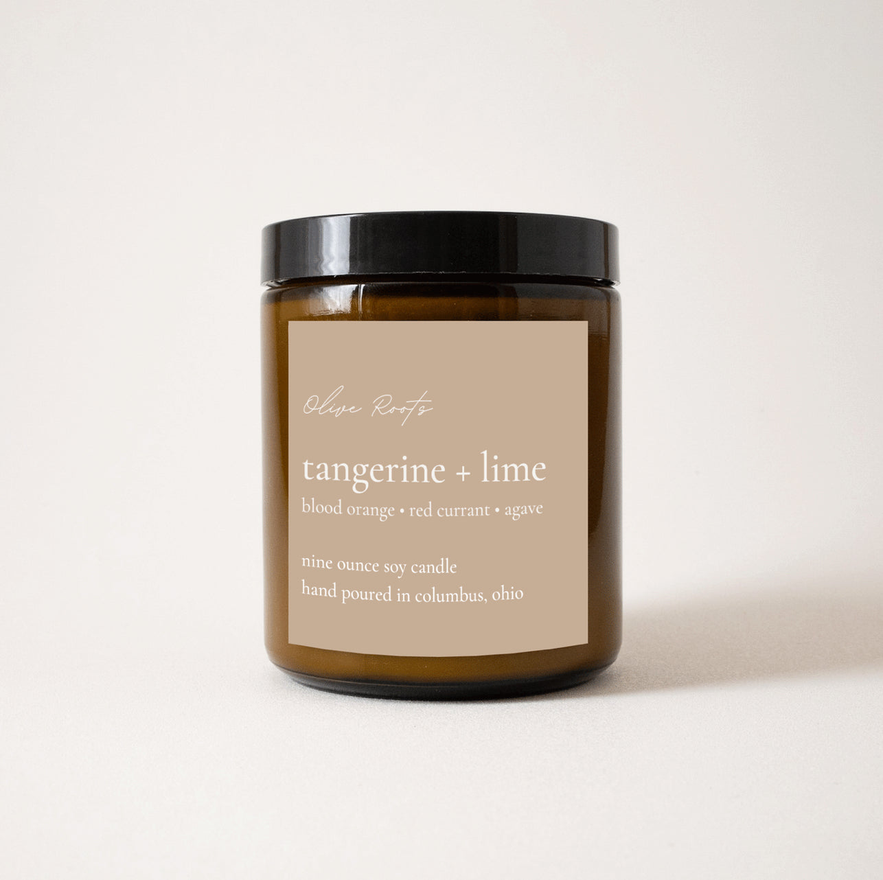 Tangerine + Lime Candle