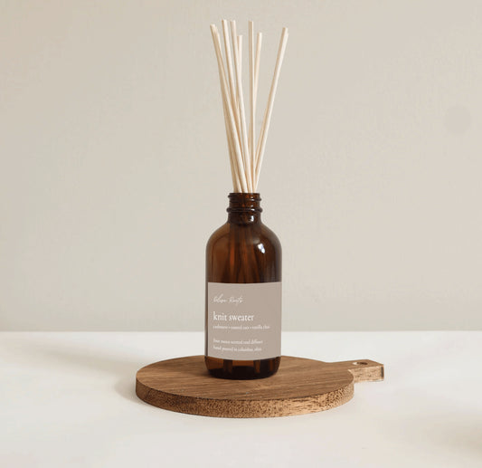 Knit Sweater Reed Diffuser