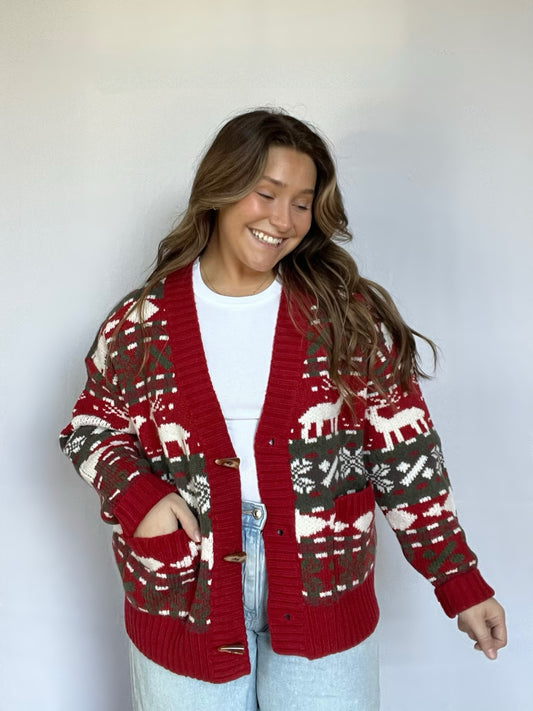 Christmas Cardigan