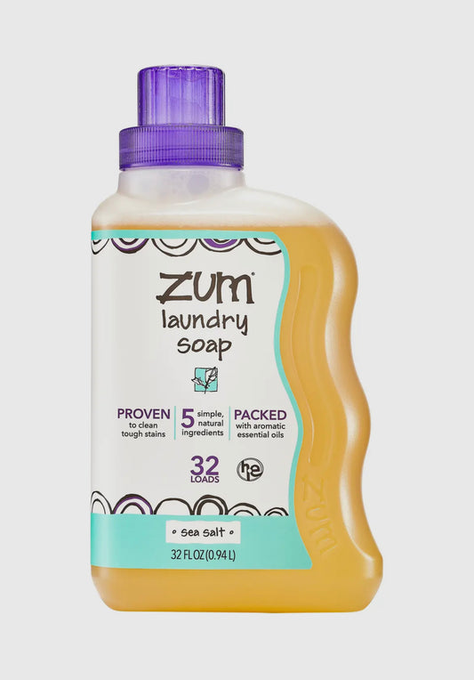 ZUM Laundry Soap - Sea Salt