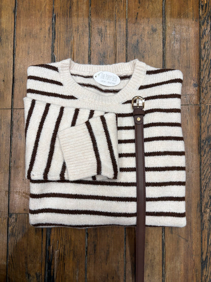 Classic Striped Sweater