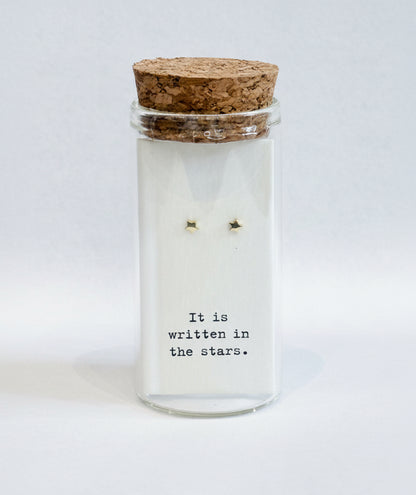 Message in a Bottle Earrings