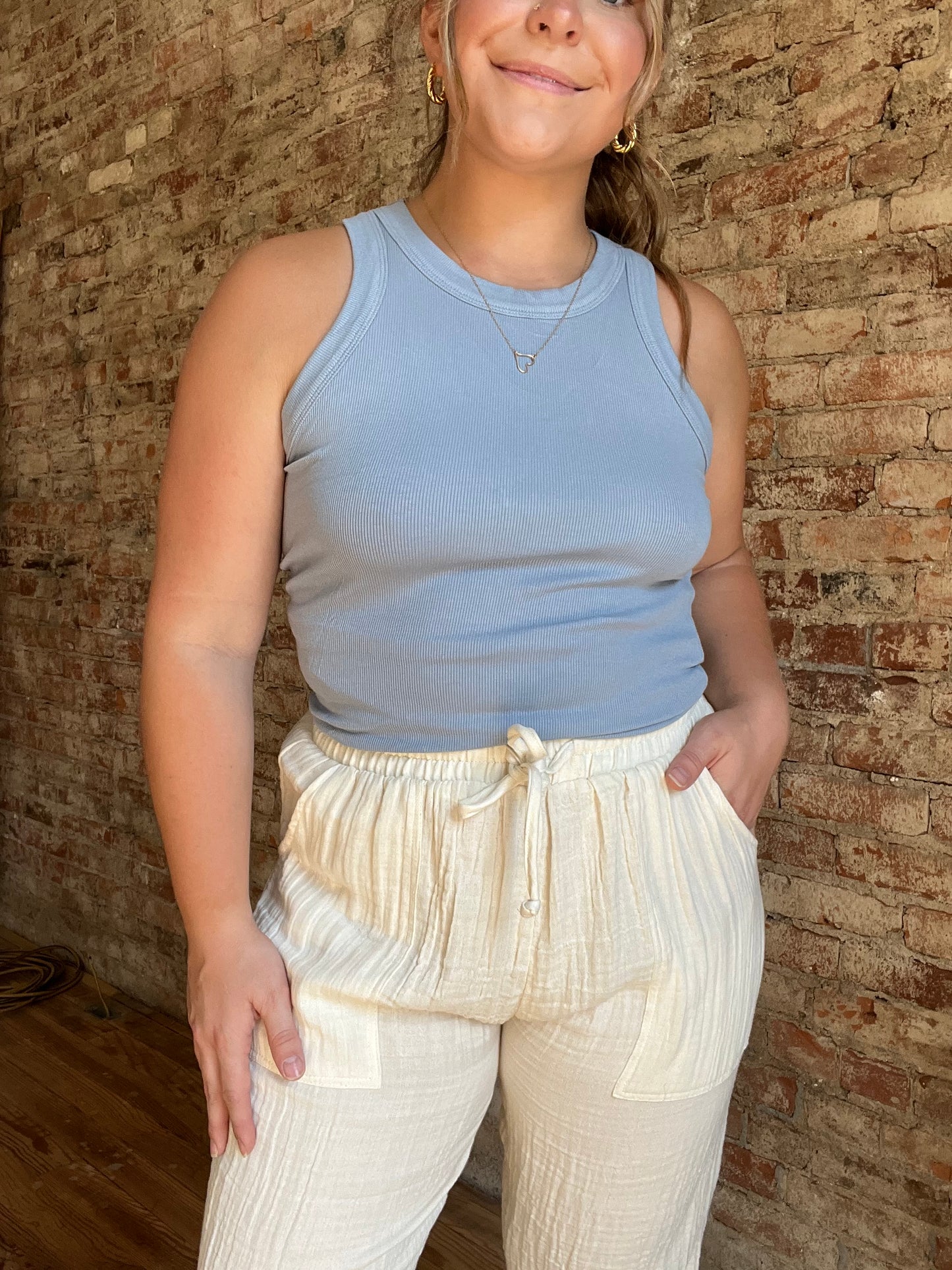 Basic Cami Tank Top