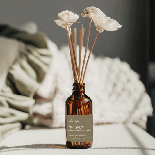 Cashmere Fig Reed Diffuser