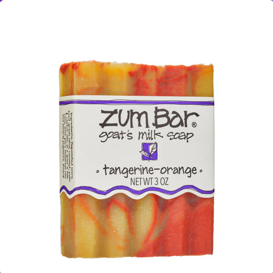 ZUM Bar Soap- Tangerine Orange