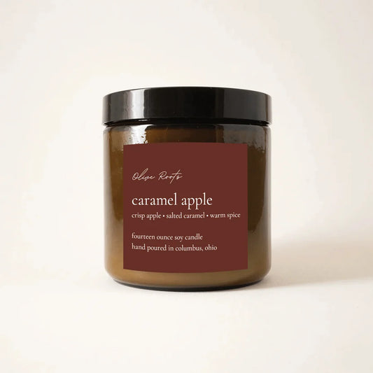 Caramel Apple Candle