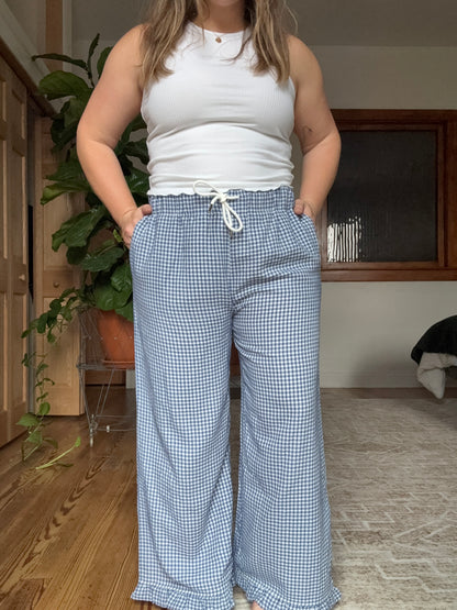 Checkered Gingham Pants