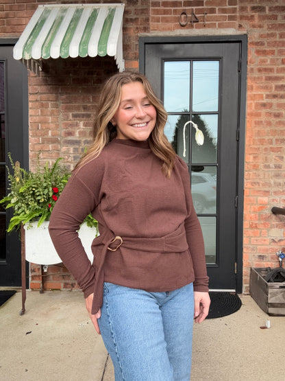 Belt Detail Top