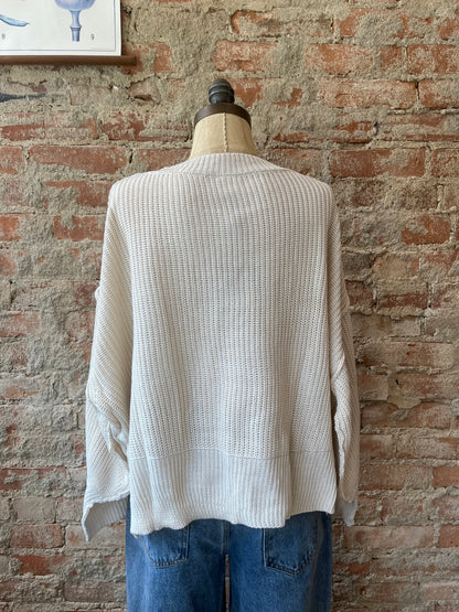 Pullover Knitted Sweater