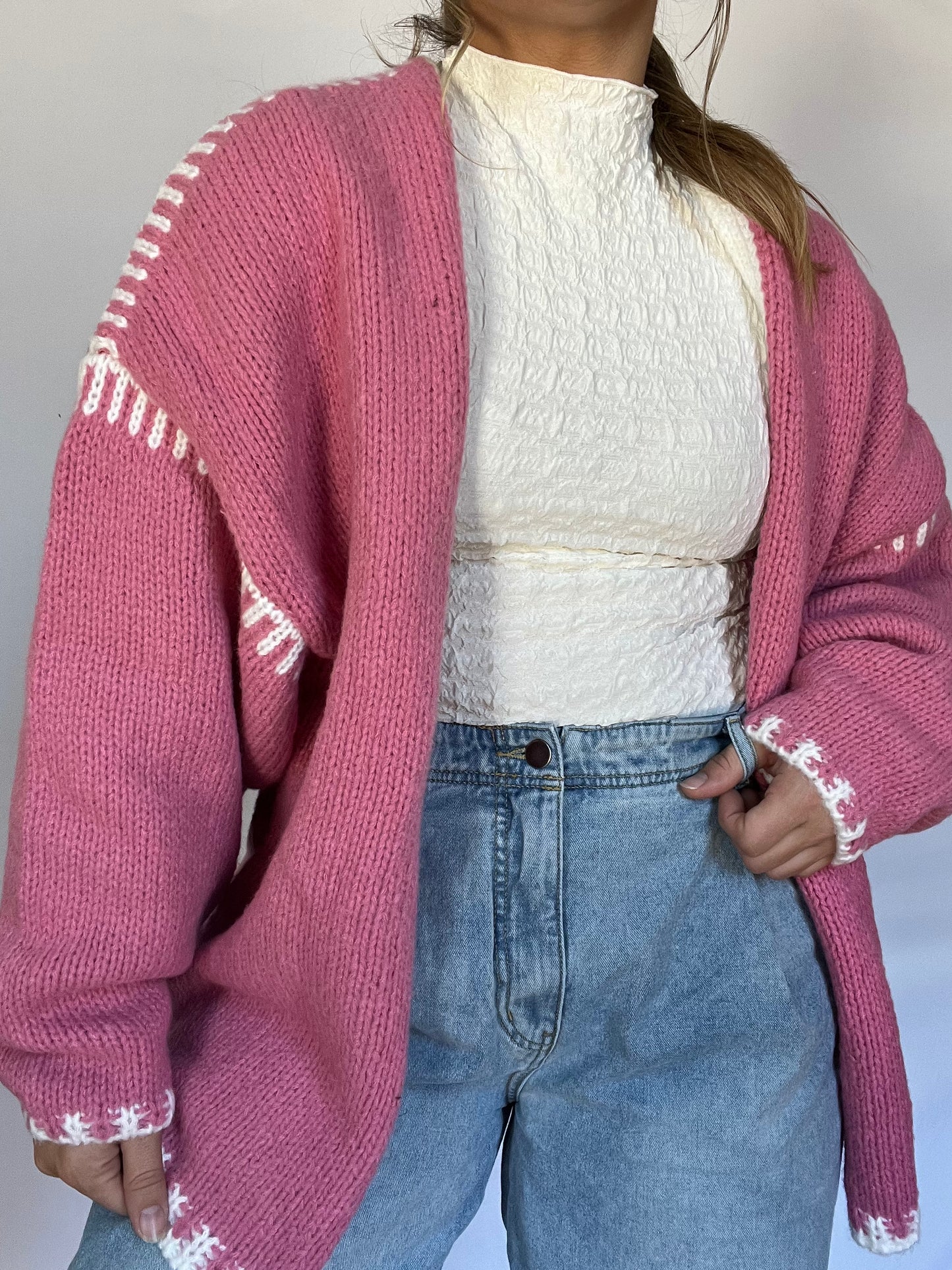 Slouch Chunky Cardigan