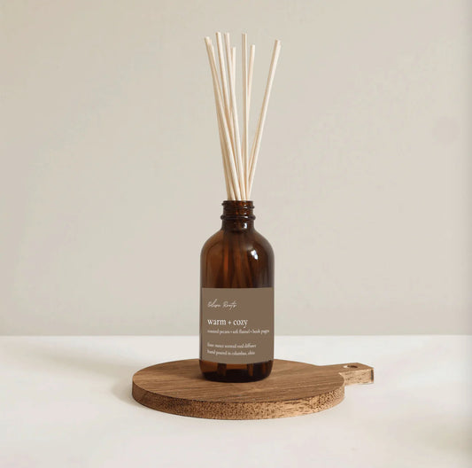 Warm + Cozy Reed Diffuser