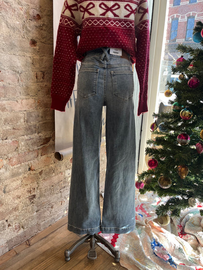 Judy Blue Wide Leg Jeans